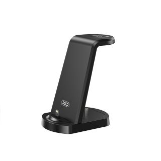 XO WX035 3in1 Charging Stand Lightning 15W (WX035)