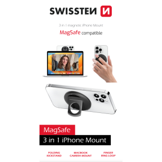 Swissten 3in1 MagStick iPhone Mount (26001000)