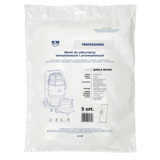 K&M Vacuum cleaner bags for KARCHER (5pcs) (KM-Q069.A)