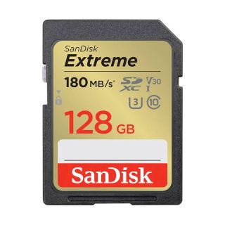 SanDisk Extreme Memory card SDXC 128 GB (SDSDXVA-128G-GNCIN)