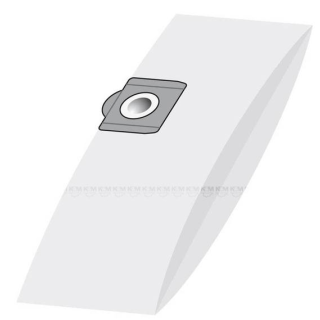 K&M Vacuum cleaner bags for KARCHER (5pcs) (KM-Q069.A)