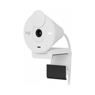 Logitech Brio 300 Webcam 2.0 Mpx (Brio300-WH)