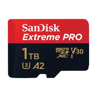 SanDisk Extreme Pro Memory card microSDXC 1TB (SDSQXCD-1T00-GN6MA)