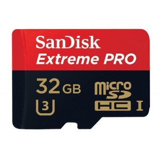 SanDisk Extreme Pro Memory card microSD 32GB (SDSQXCG-032G-GN6MA)