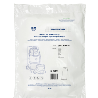 K&M Vacuum cleaner bag KARCHER (4pcs) (KM-Q041.A)