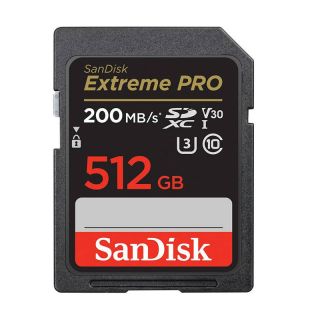SanDisk Extreme Pro Memory card  512GB (SDSDXXD-512G-GN4IN)