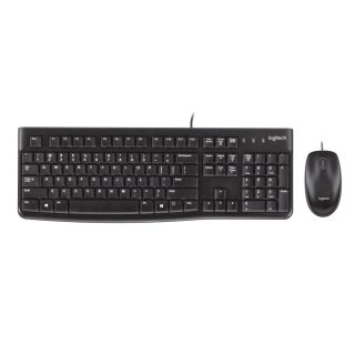 Logitech MK120 Keyboard + mouse (ENG) (920-002563)