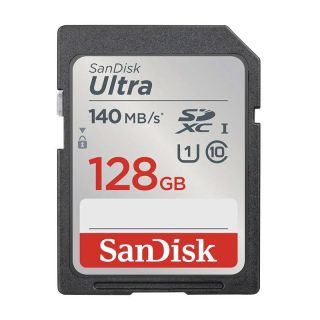 SanDisk Ultra Memory card SDXC 128GB (SDSDUNB-128G-GN6IN)
