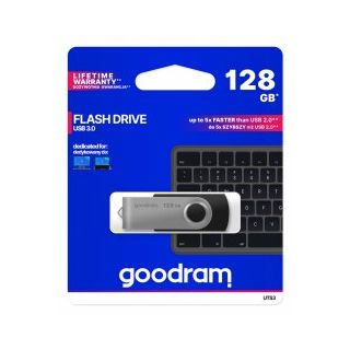 Goodram 128GB  UTS3 USB 3.0 Flash Memory (UTS3-1280K0R11)