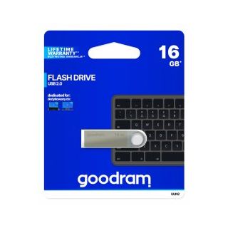 Goodram 16GB UUN2 USB 2.0 Flash Memory (UUN2-0160S0R11)