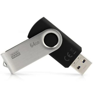 Goodram 64GB  UTS3 USB 3.0 Flash Memory (UTS3-0640K0R11)