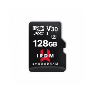 Goodram  microSDXC V30 128GB Memory Card + Adapter (IR-M3AA-1280R12)