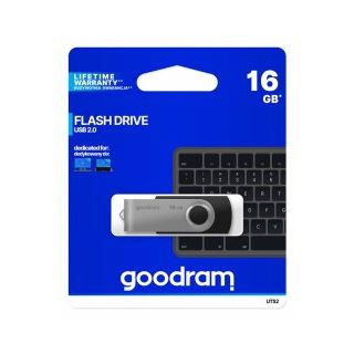 Goodram 16GB UTS2 USB 2.0 Flash Memory (UTS2-0160K0R11)