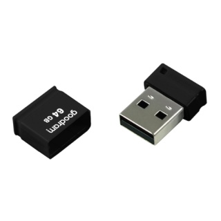 Goodram 64GB UPI2 USB 2.0 Flash Memory (UPI2-0640K0R11)