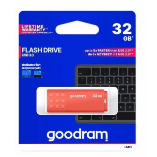 Goodram 32GB UME3 USB 3.0 Flash Memory (UME3-0320O0R11)
