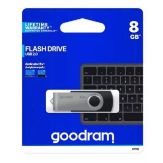 Goodram 8GB UTS2 USB 2.0  Flash Memory (UTS2-0080K0R11)