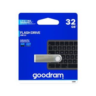 Goodram 32GB UUN2 USB 2.0 Flash Memory (UUN2-0320S0R11)