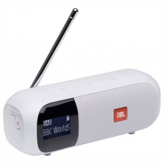JBL Tuner 2 Wireless Speaker with Radio (JBLTUNER2WHT)