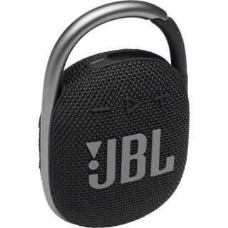 JBL Clip 4 Wireless Speaker (JBLCLIP4BLK)