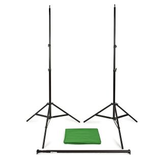 Nedis BDKT10GN Photo Studio Background Kit 1,90 x 2,95 m (BDKT10GN)