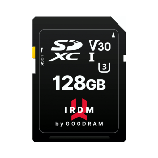 Goodram SDXC 128GB Memory card (IR-S3A0-1280R12)