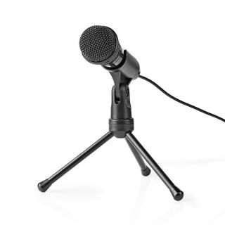 Nedis MICTJ100BK Microphone (MICTJ100BK)