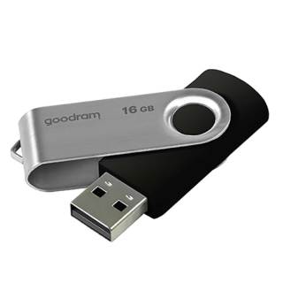 Goodram 16GB UTS2 USB 2.0 Flash Memory (UTS2-0160K0R11)