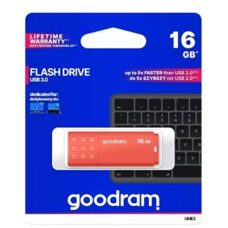 Goodram 16GB UME3 USB 3.0 Flash Memory (UME3-0160O0R11)
