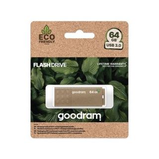 GoodRam 64GB UME3 USB 3.0 Flash Memory (UME3-0640EFR11)
