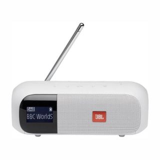 JBL Tuner 2 Wireless Speaker with Radio (JBLTUNER2WHT)