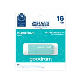 Goodram 16GB UME3 Care USB 3.0 Flash Memory (UME3-0160CRR11)