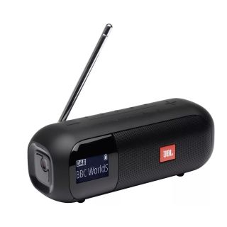 JBL Tuner 2 Wireless Speaker with Radio (JBLTUNER2BLK)