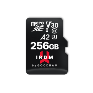 Goodram microSDXC 512GB Memory Card + Adapter (IR-M2AA-5120R12)