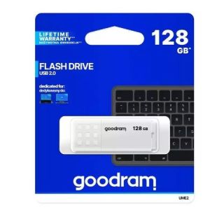 Goodram 128GB UME2 USB 2.0 Flash Memory (UME2-1280W0R11)
