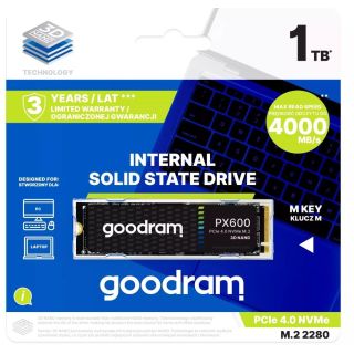 Goodram PX600 M.2 500GB SSD (SSDPR-PX600-500-80)