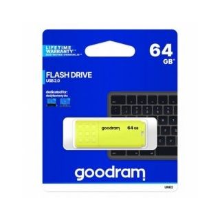 Goodram 64GB UME2 USB 2.0 Flash Memory (UME2-0640Y0R11)