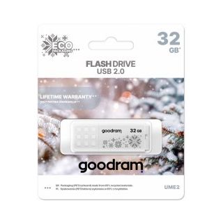 GoodRam 32GB USB UME2 Flash Memory (UME2-0320W0R11-WI)