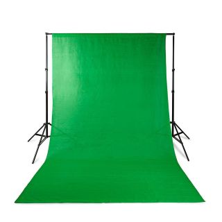 Nedis BDKT10GN Photo Studio Background Kit 1,90 x 2,95 m (BDKT10GN)