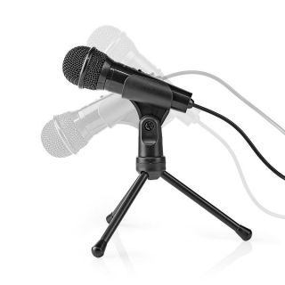 Nedis MICTJ100BK Microphone (MICTJ100BK)