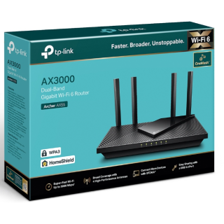 TP-Link Archer AX3000 Router (ARCHER AX55)