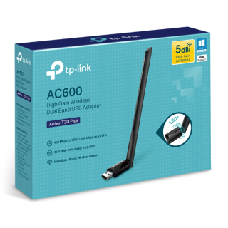 TP-LINK Archer T2U Plus Network Adapter (ARCHERT2UPLUS)