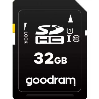 Goodram 32GB SDHC U1-I Class 10 UHS-I Memory Card (S1A0-0320R12)