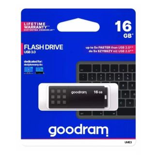 Goodram 16GB UME3 USB 3.0 Flash Memory (UME3-0160K0R11)