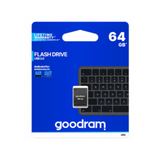 Goodram 64GB UPI2 USB 2.0 Flash Memory (UPI2-0640K0R11)