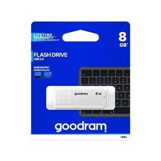 Goodram 8GB UME2 USB 2.0 Flash Memory (UME2-0080W0R11)