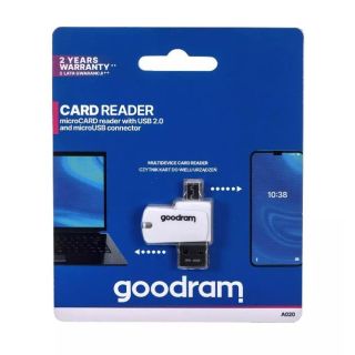 Goodram OTG MicroSD USB Card reader (AO20-MW01R11)