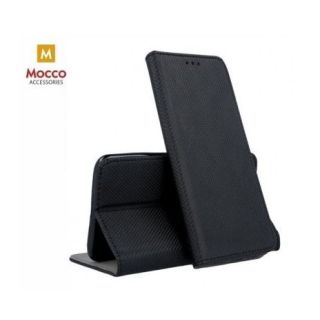 Mocco Smart Magnet Book Case For Samsung Galaxy S21 Black (MO-MG-SA-S21-BK)