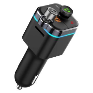 Savio TR-12 Bluetooth 5.0 FM Transmitter With Charger USB Quick Charge 3.0 / Micro SD (TR-12)