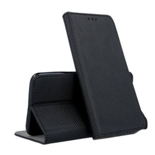 Mocco Smart Magnet Book Case For Samsung Galaxy S21 Black (MO-MG-SA-S21-BK)