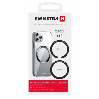 Swissten MagSafe Set Metal Pad (88801408)